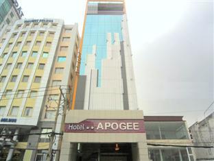 Apogee Hotel Ho-Chi-Minh-Stadt Exterior foto